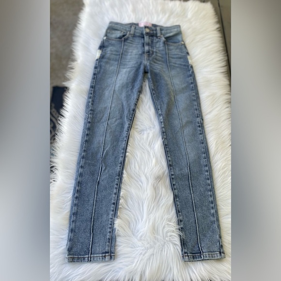 REVICE Blue and White Star Jeans - Picture 3 of 11